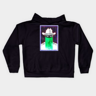 Masked Cowboy Kids Hoodie